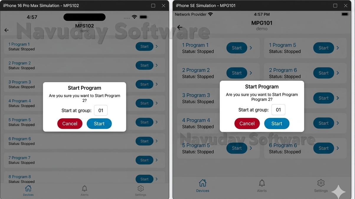 RM Remote Dashboard